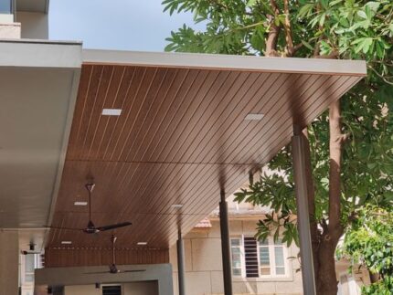 Soffit panels