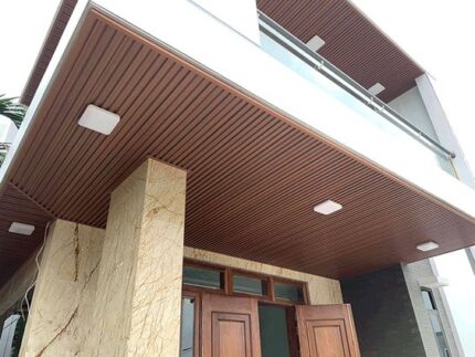 Soffit panels