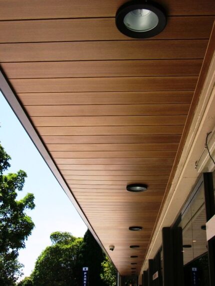 Soffit panels