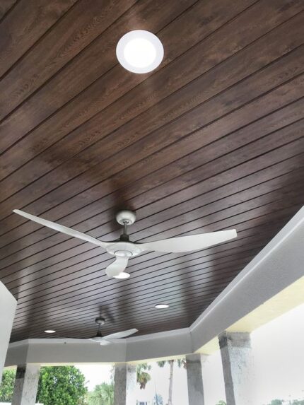 Soffit panels