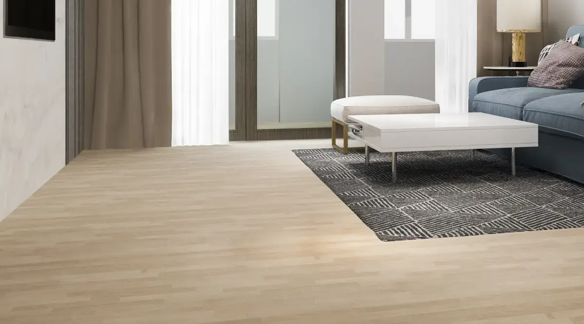 SPC Flooring Recyclable Materials
